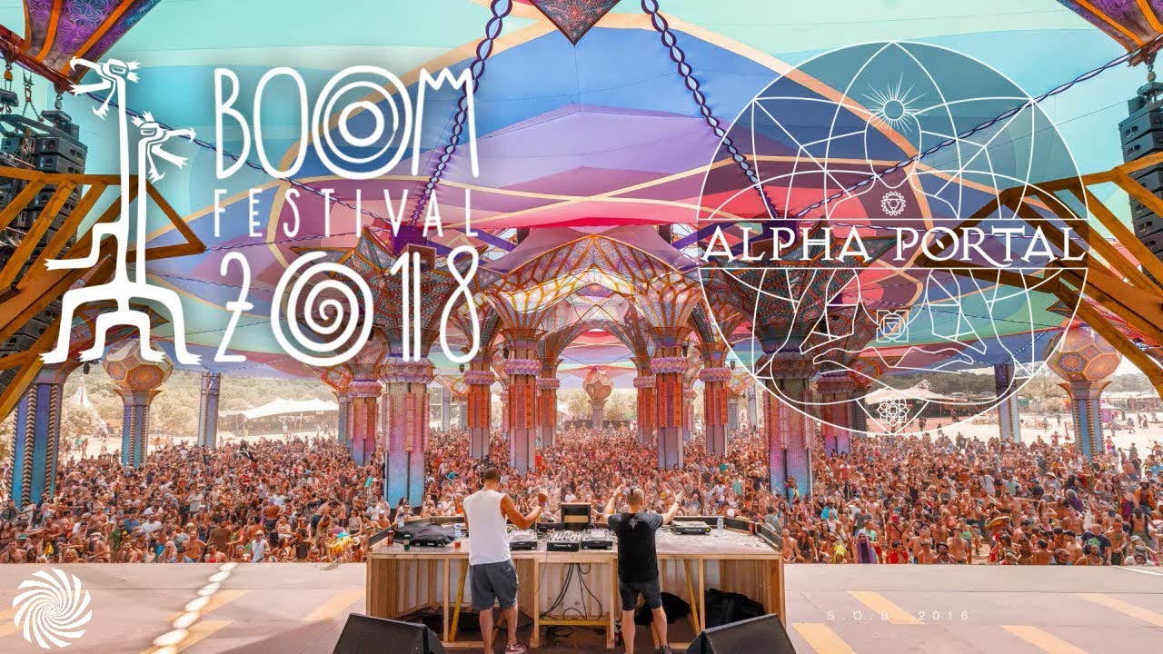 Alpha Portal @ Boom Festival 2018 [Full Set] (Astrix & Ace Ventura)