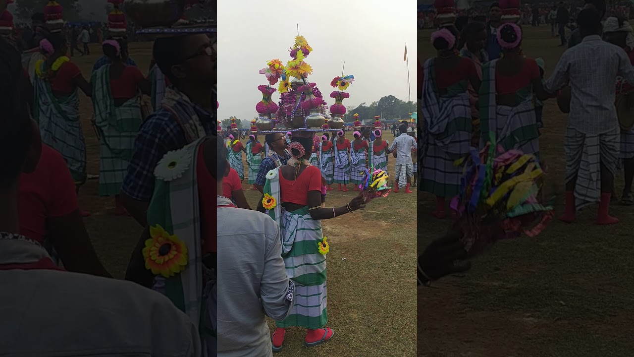 Khadadia MBJ Santali Dance