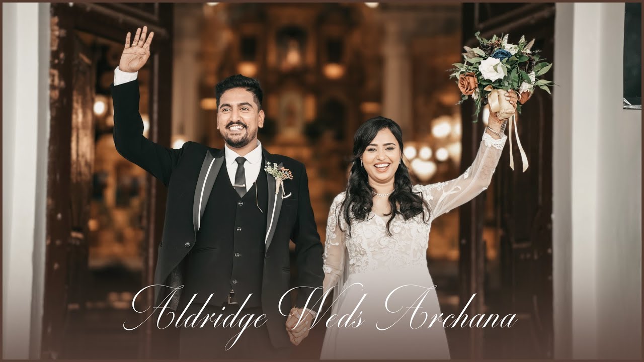 Aldridge & Archana Wedding Highlights | Navelim Goa