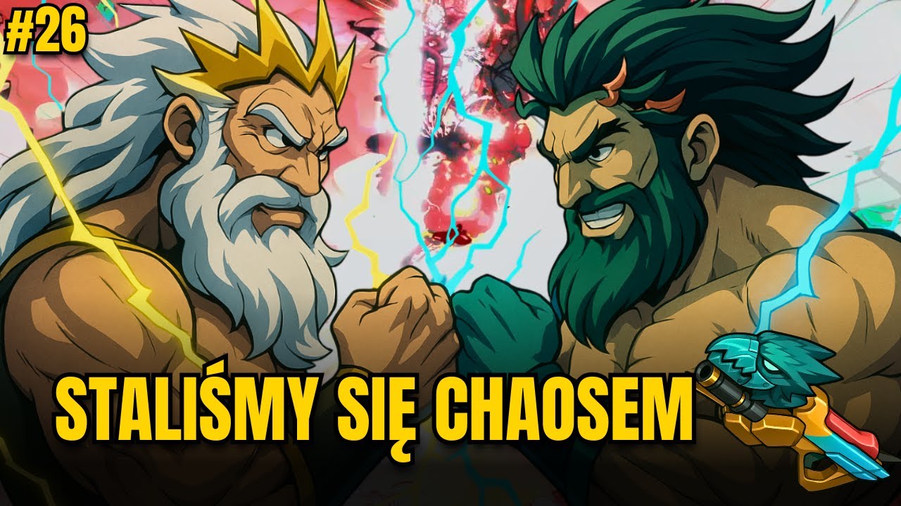 Hades PL #26 | Zeus, Posejdon i Demeter w jednym buildzie?! Totalna masakra w labiryncie ⚡❄️🌊