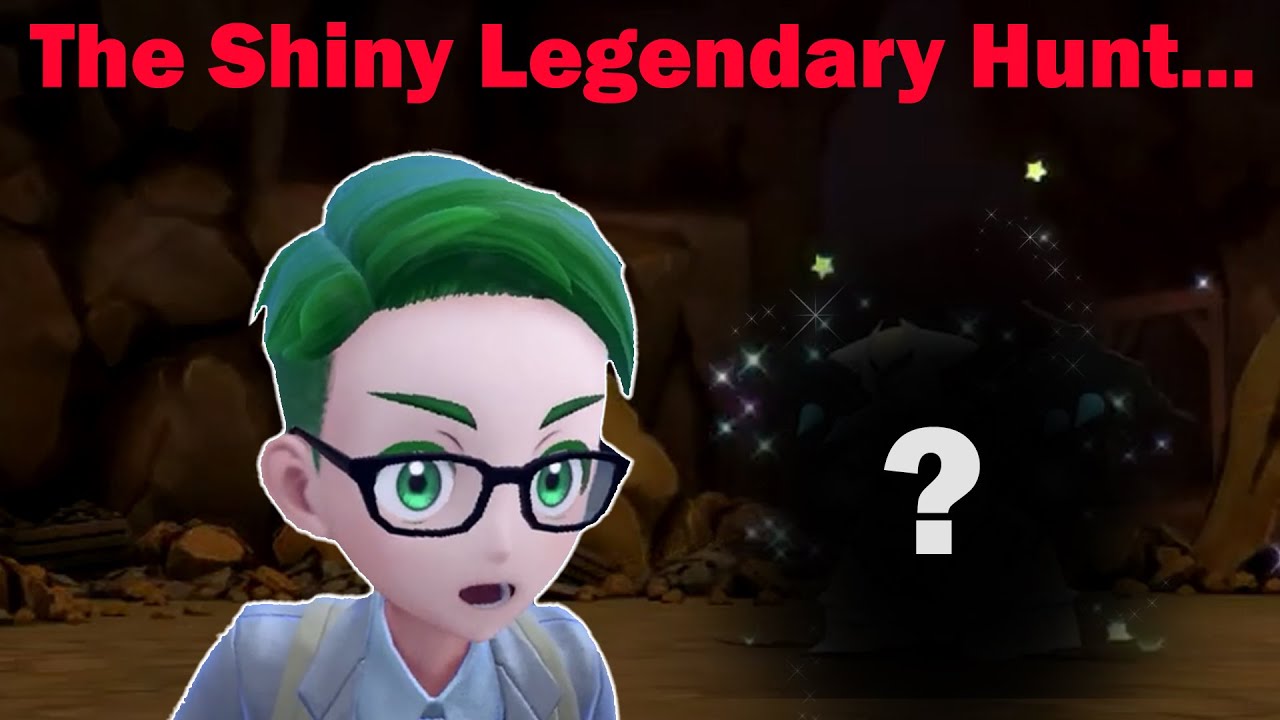 I Hunted My First Shiny Legendary...