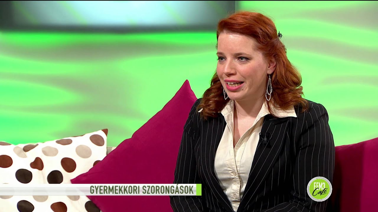 A szakértő válaszol: Gyermekkori szorongás - 2015.01.19. - tv2.hu/fem3cafe