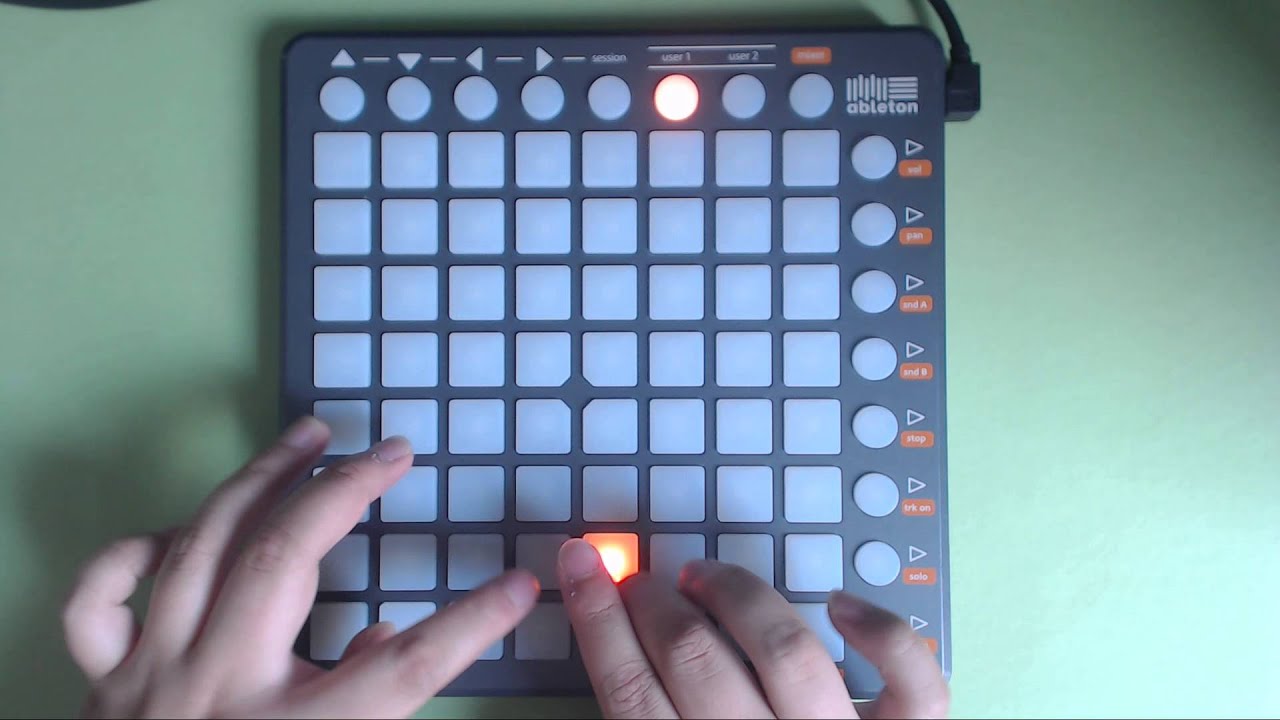 [Sein & Music]M4SONIC New Freestyle 2015 Launchpad Live