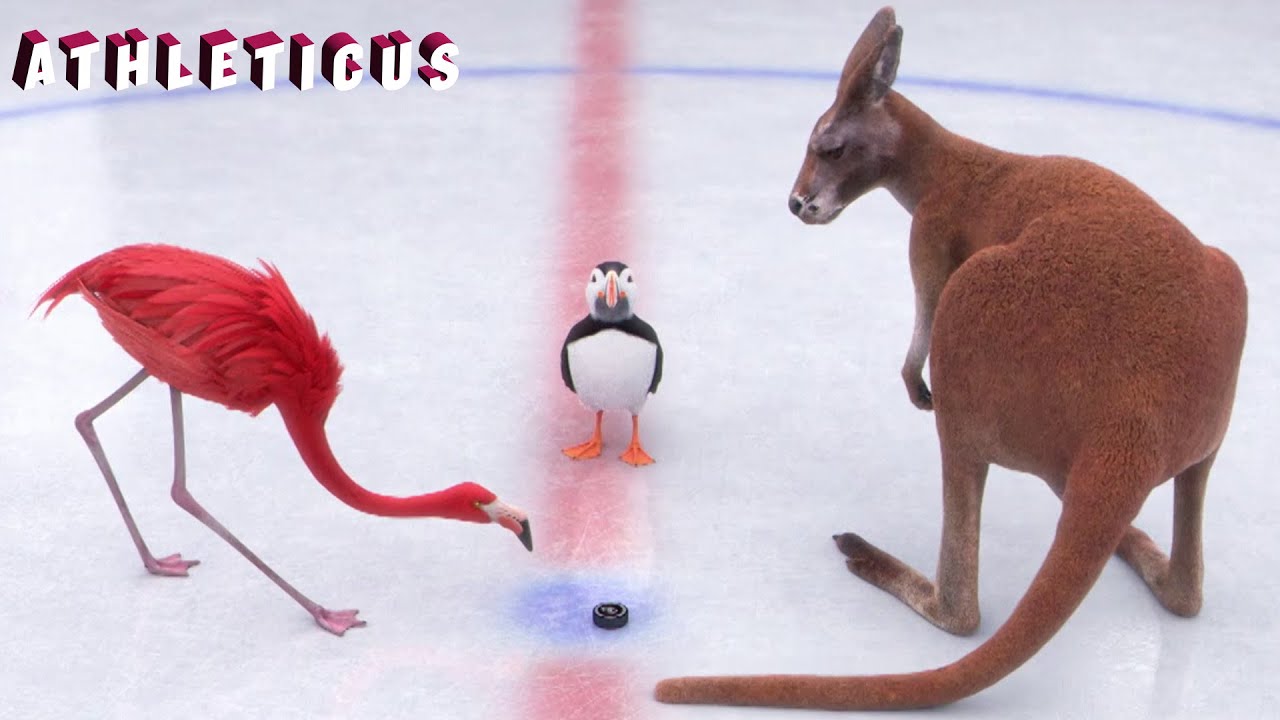 FINAL MATCH 🏒 ATHLETICUS |  Cartoon in English
