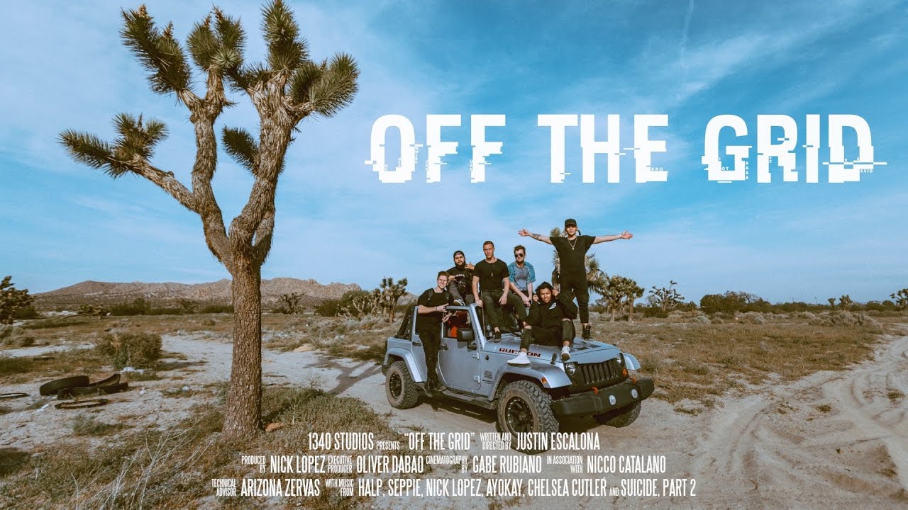 OFF THE GRID - Shot on RED EPIC in 6k - Justin Escalona
