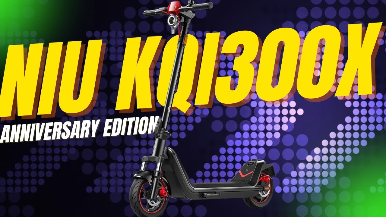 Обзор NIU KQi 300X Edition! 🔥 Цена: 629 евро + бесплатный держатель для смартфона! 😲
