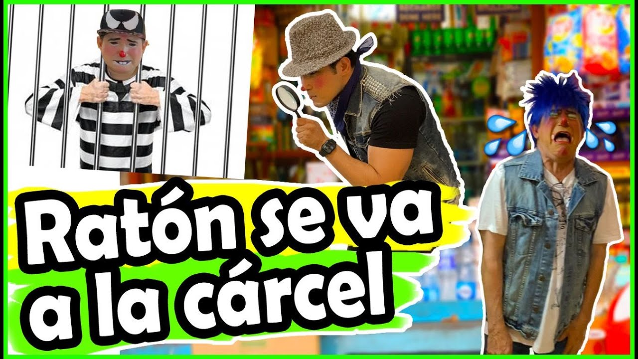 RATÓN SE VA A LA CÁRCEL / LOS PAYASÓNICOS / FINAL INESPERADO #LOSPAYASONICOS