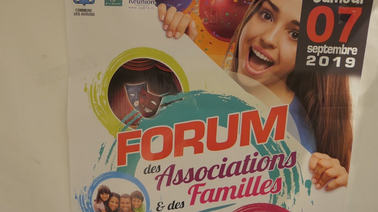 Forum des associations et des familles. Avirons 2019