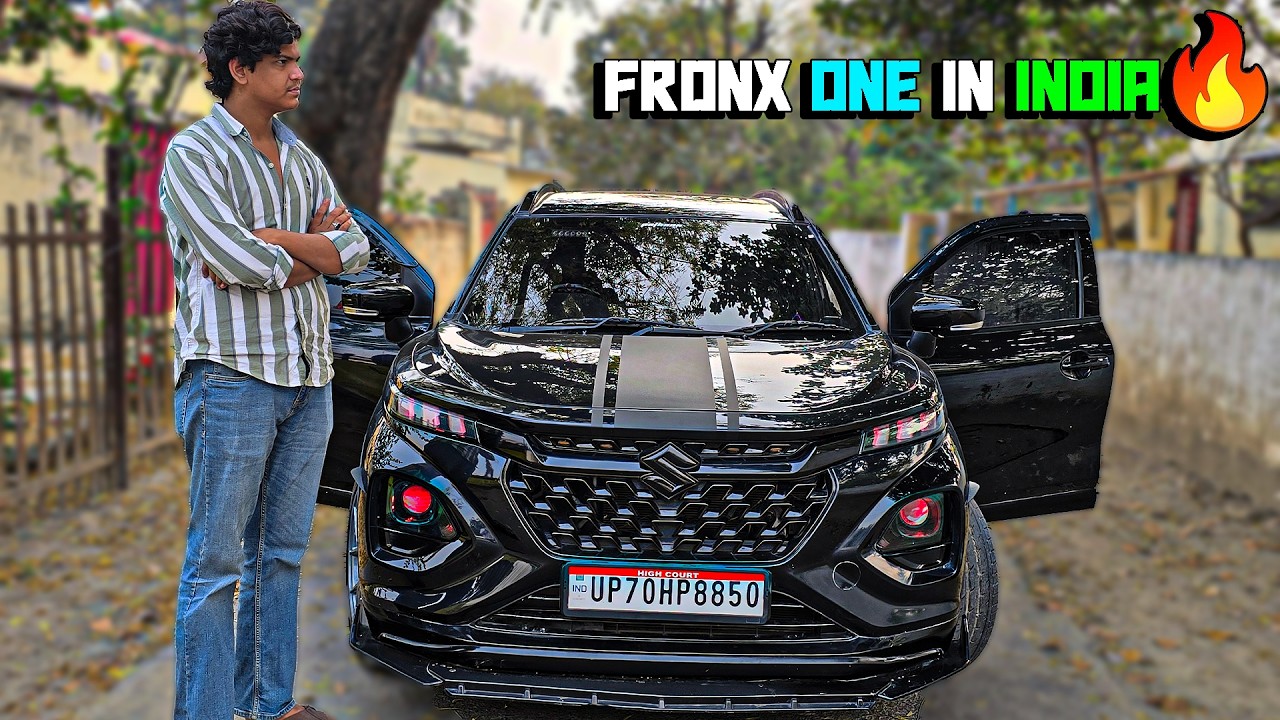 Fronx Ka Beast Mode 🔥 Valvetronic Exhaust + Full Mod