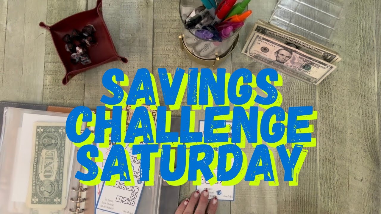 Savings Challenge Saturday! 1/24/26 - Savings Challenges 
