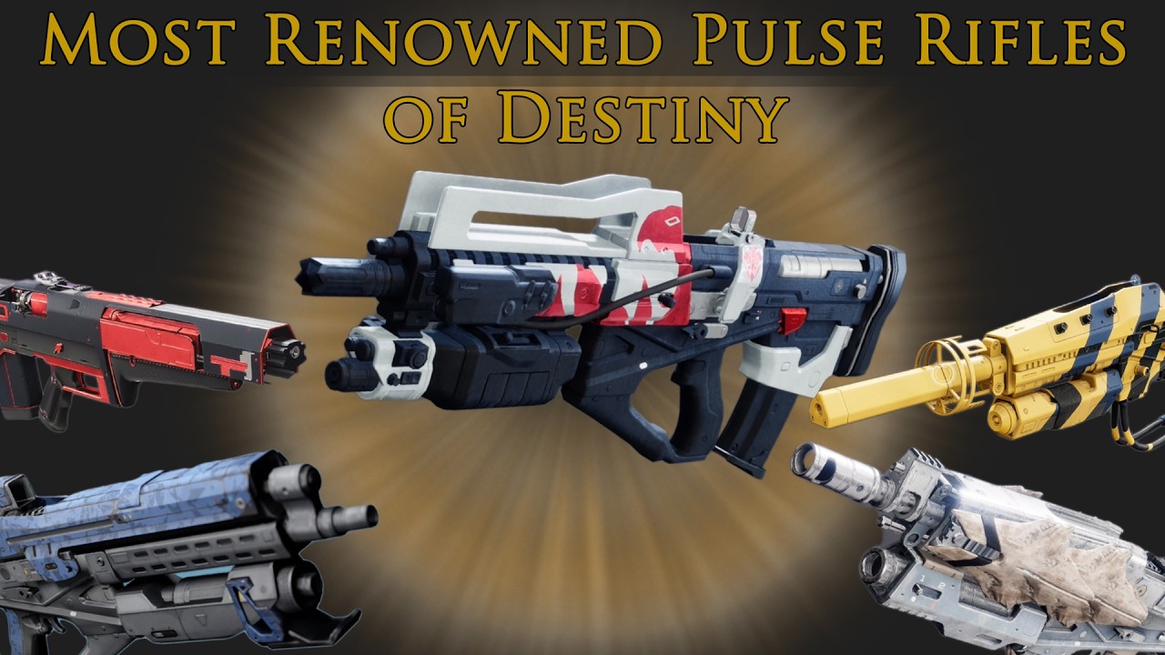 The Most Renowned Pulse Rifles in destiny