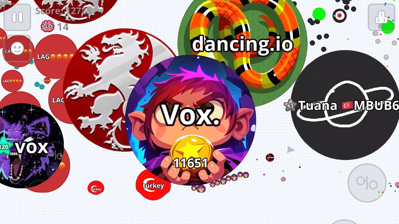 REVENGE WITH FAN 🔥🔥 (AGAR.IO MOBILE)