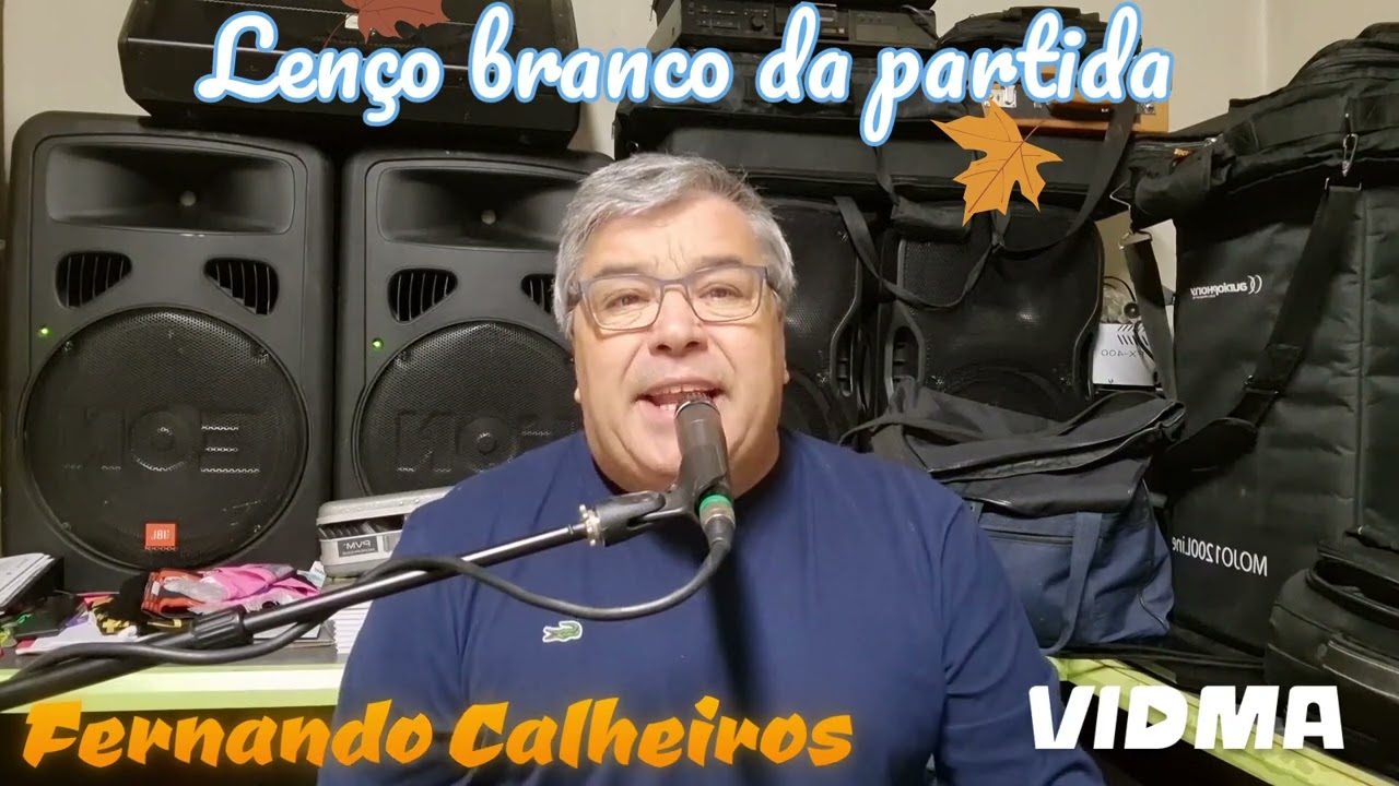 Lenço branco da partida. Graciano Saga