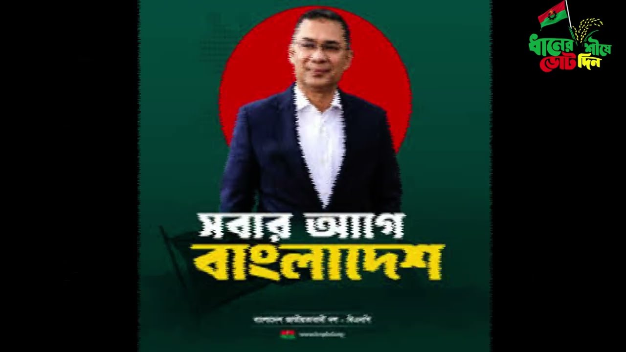 রাজনীতি ও সংস্কৃতি। BNP Song। BNP Media of Alamdanga