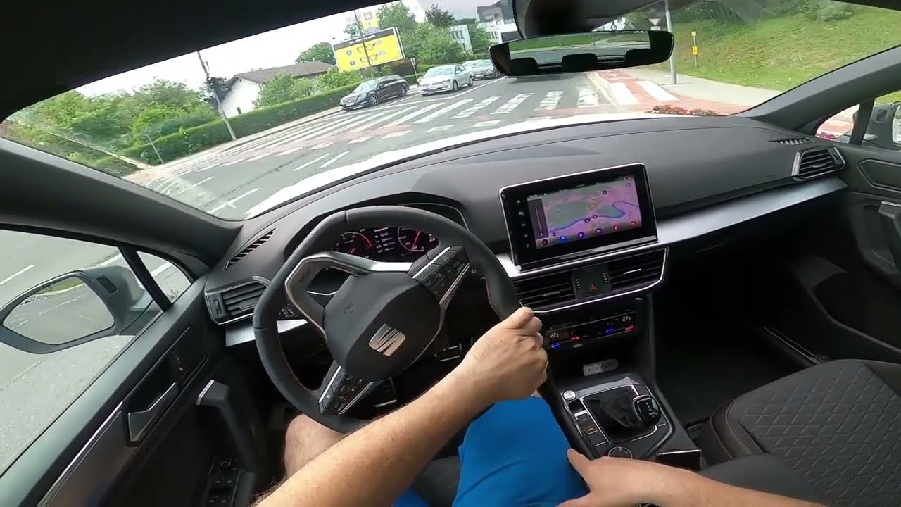2022 SEAT Tarraco FR 1.5 TSI (150 hp) - Test drive POV by Supergimm