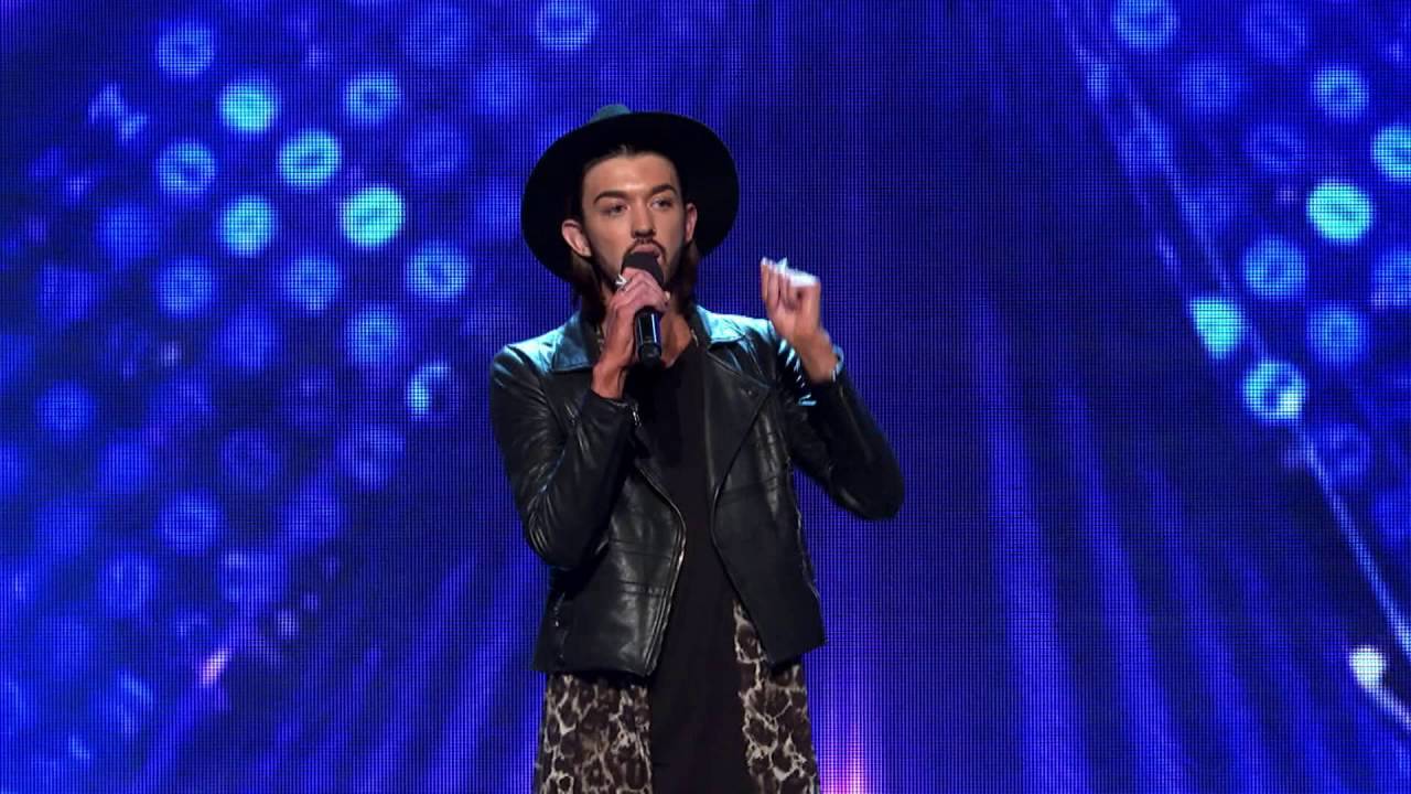Zebulen Howell's performance of Adele's 'Hometown Glory' - The X Factor Australia 2016