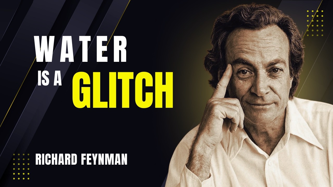 Water SHATTERS the Laws of Physics: Feynman’s Favorite Rebel