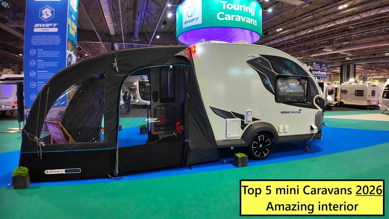 Top 5 mini caravans 2026 with Amazing interior