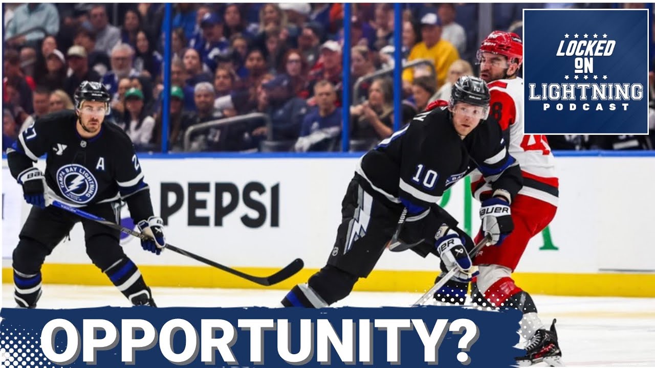 OPPORTUNITY: Will the Lightning Get Back on Track Tonight in Seattle?
