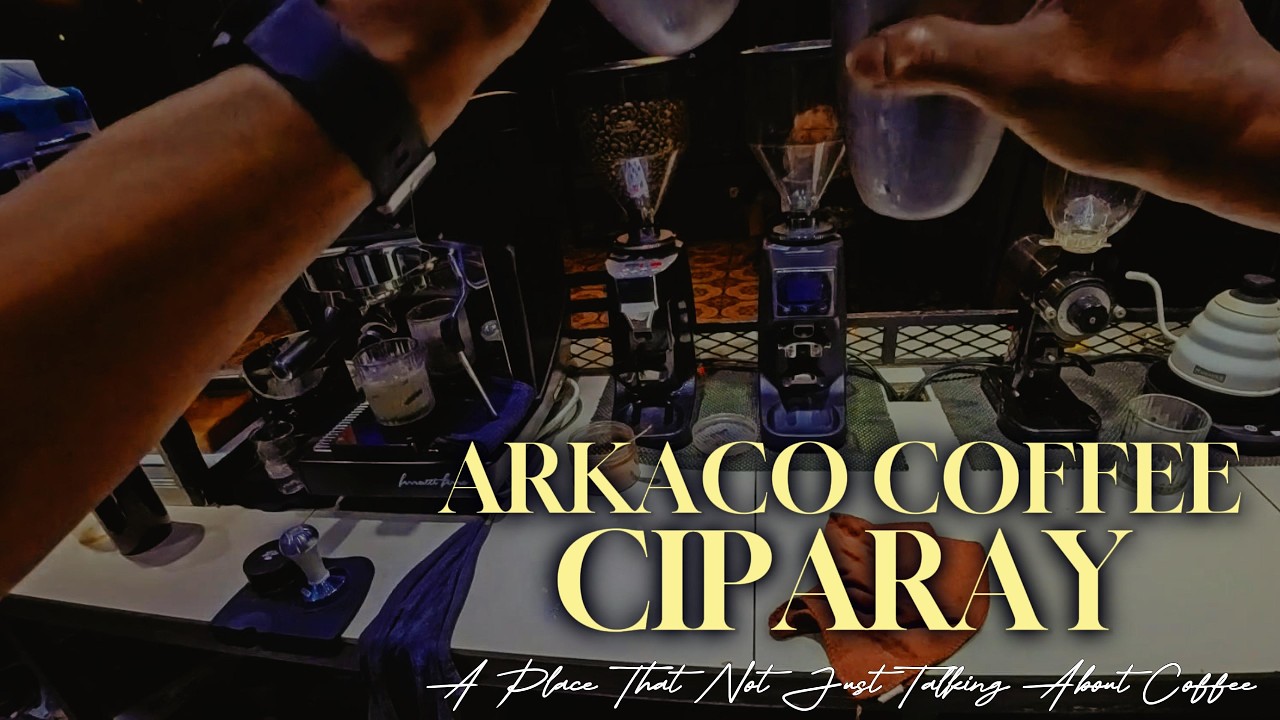 NGOPI CULTURE DI CIPARAY! Tempat Cozy dan Kopinya Niat Banget - Arkaco Coffee