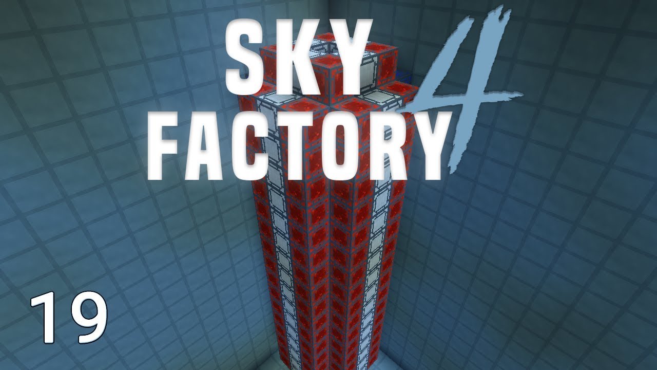 Sky Factory 4 Nuclearcraft Fission Reactor Automation
