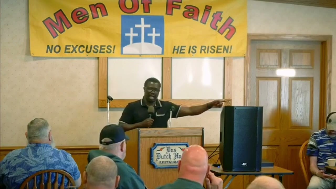 Reverend Benedict Musundi Ministering During Men's/Fathers Meeting in Ohio, USA | 20th Sept 2025