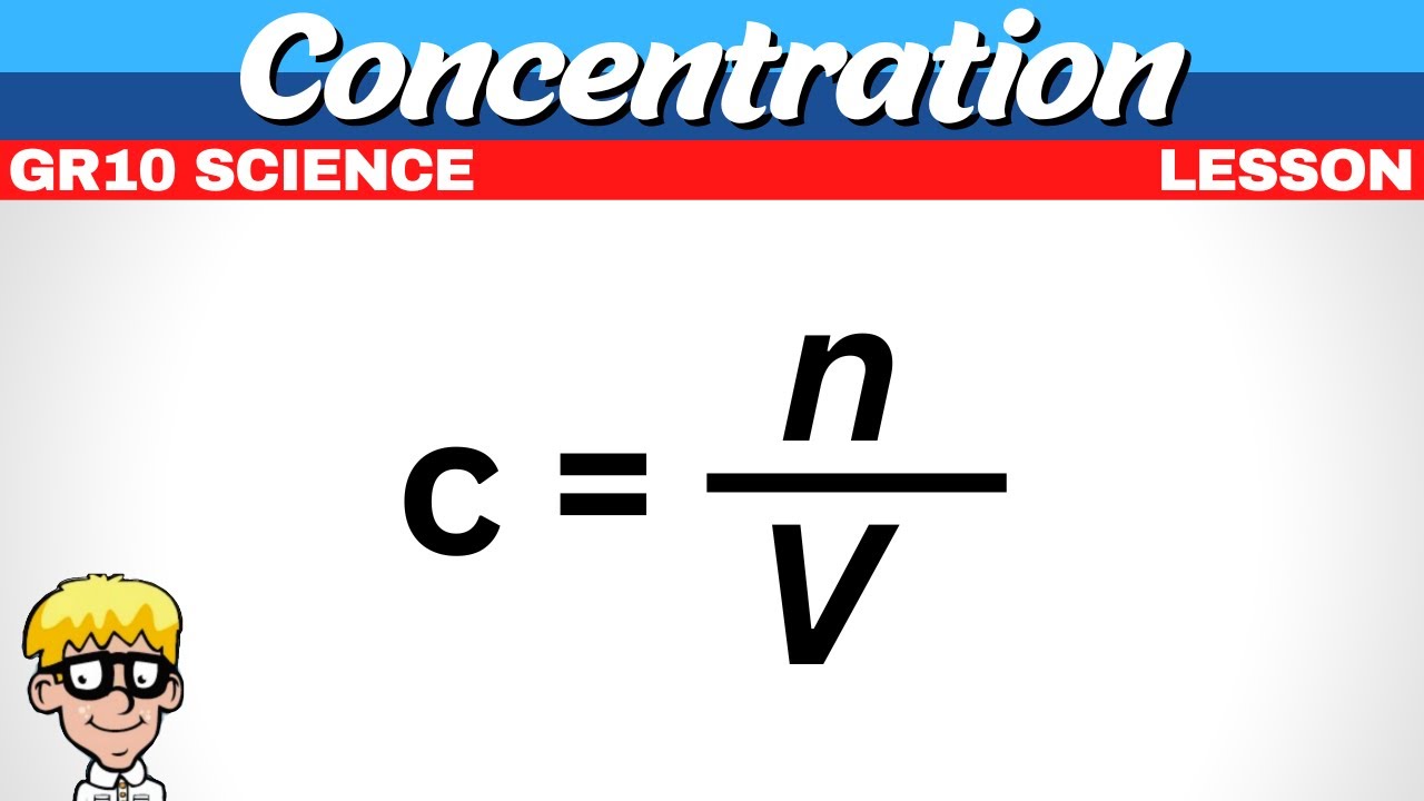 Concentration grade 10