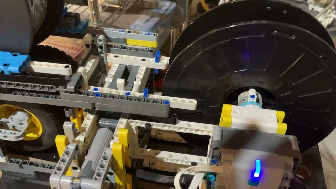 Flashforge Finder spool loader motor sync test