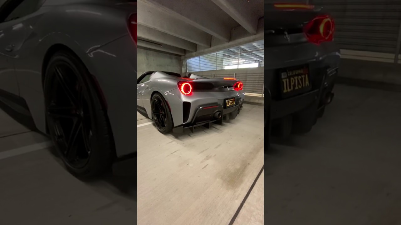 Ferrari 488 Pista | Novitec Inconel Exhaust with High Flow Cats | TAG Motorsports
