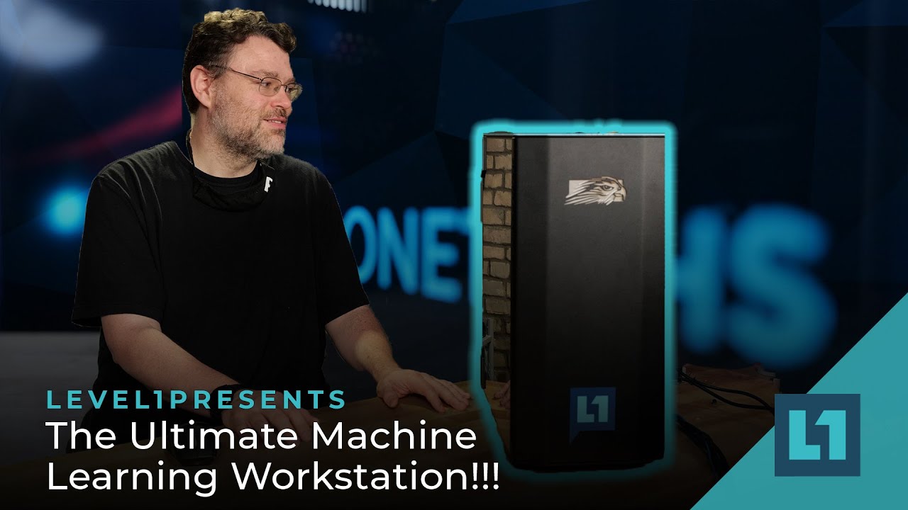 The Level1 Guide to the ULTIMATE Machine Learning Workstation!