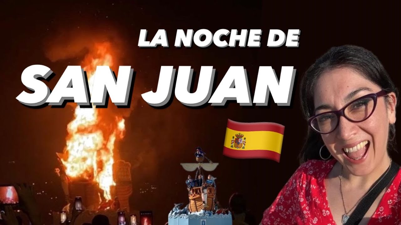 Así se festeja la noche de San Juan en Galicia, España 🇪🇸