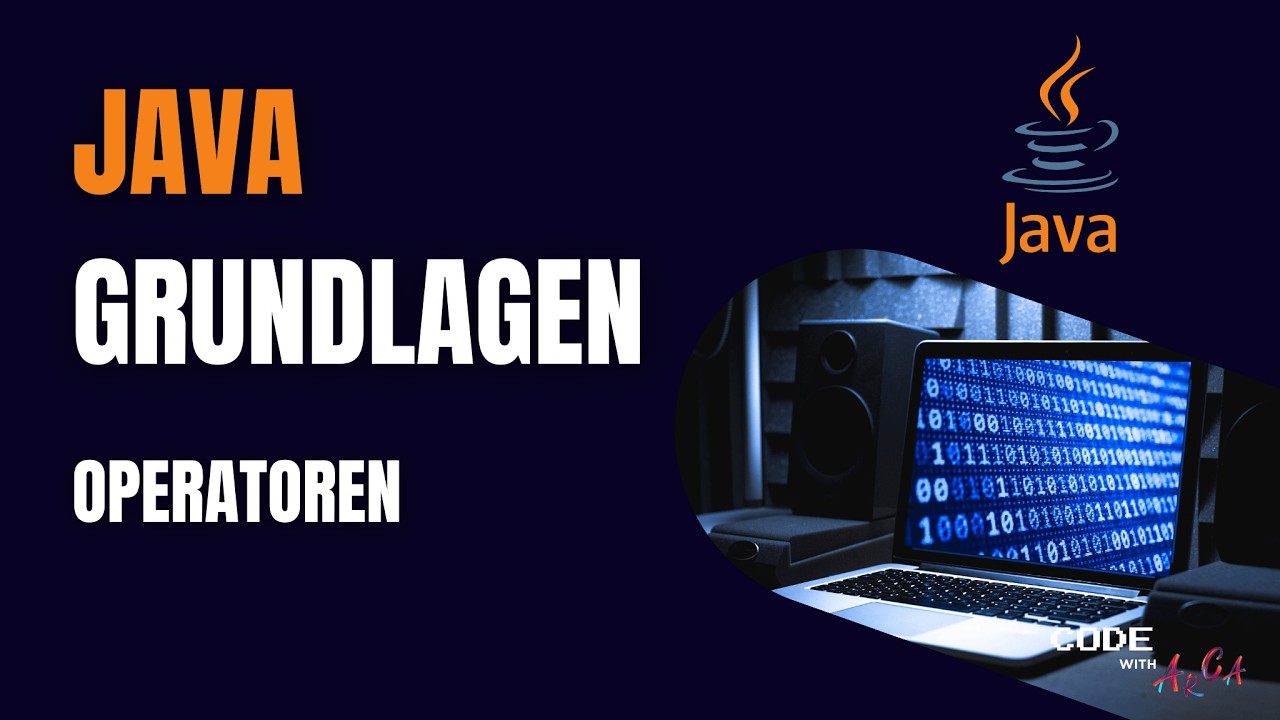 [3] Java Grundlagen: Operatoren | FÜR ANFÄNGER 😎 | TUTORIAL 2026 #java #tutorial #code #anfänger