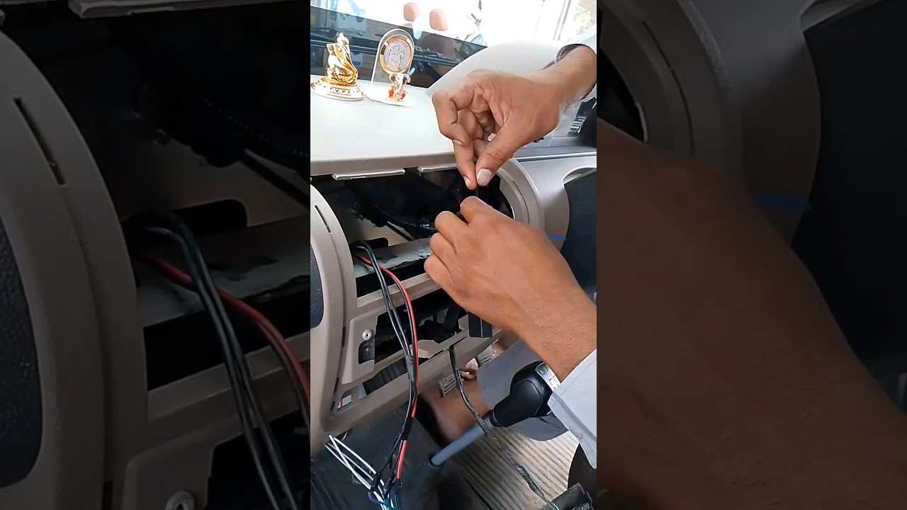 car stereo installed in bolero🔥#carstereo #mp3player #bolero #boleromusic #ytshorts #viral #trending