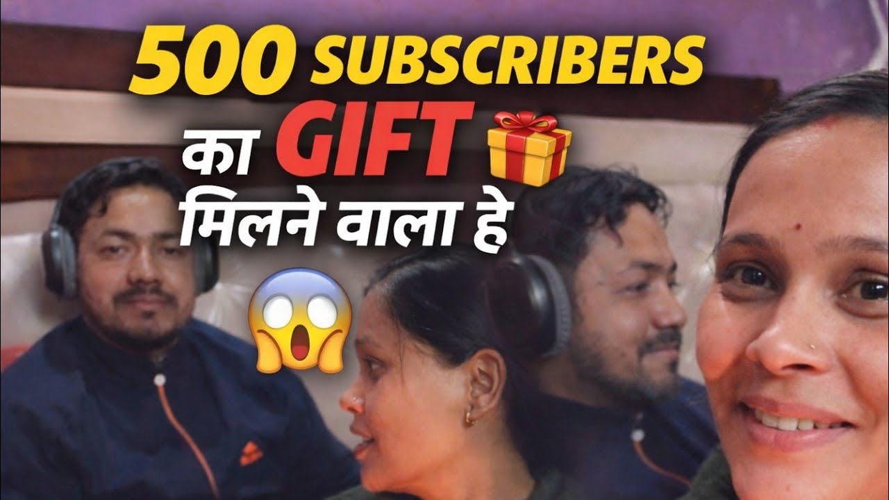 500 Subscriber Ka Gift Promise💖 Hubby Ne Kar Diya Pakka🎁Daily vlog||lifestyle vlogs|| Babita Thalwal