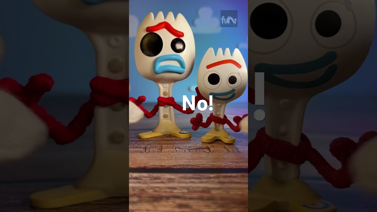 Czy to NAJMNIEJSZA winylowa figurka Funko Pop z filmu &bdquo;Forky Toy Story 4&rdquo;?