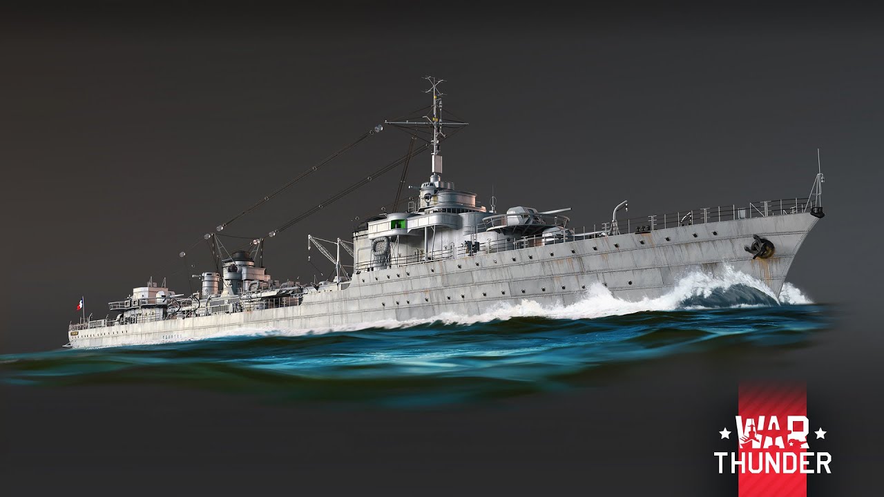 War Thunder - Upcoming Content - Le Triomphant [Battle Pass Unit]