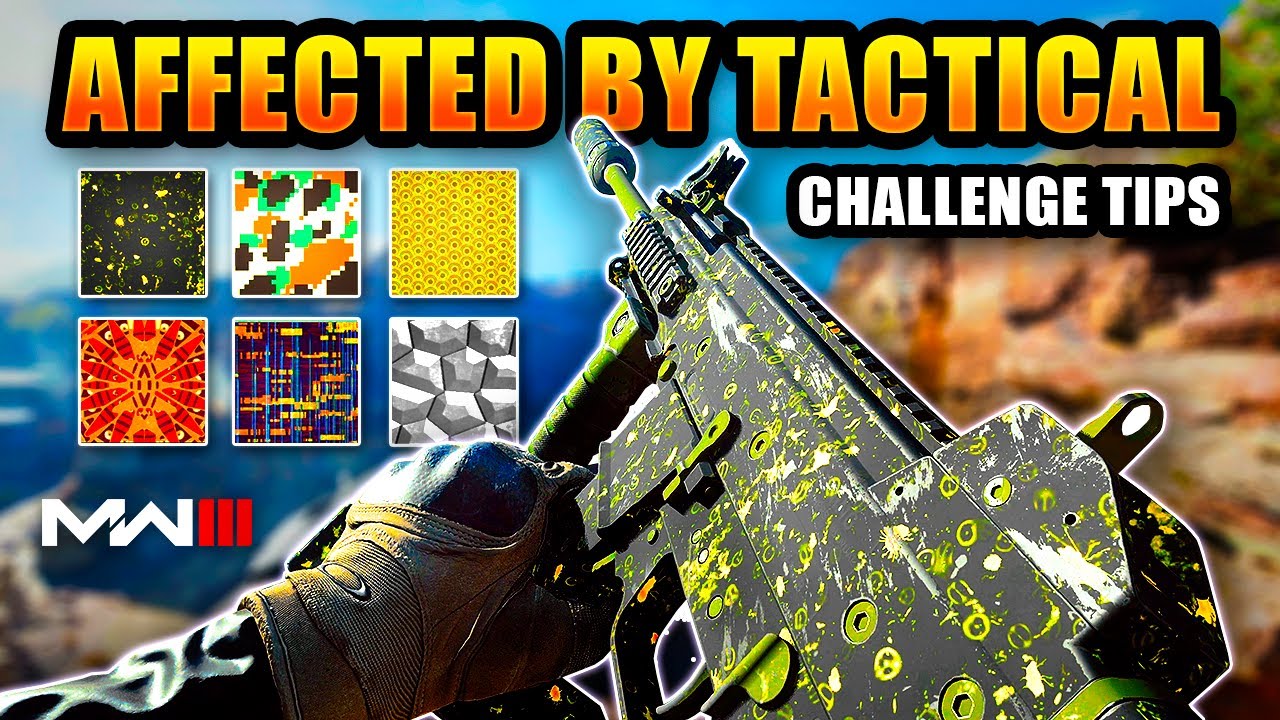 Get Kills on Operators Affected by your Tactical Easier! (Camo Tips - Modern Warfare 3)