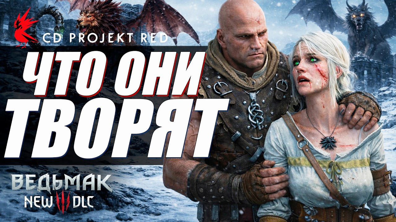 БОЛЬШИЕ НОВОСТИ о DLC Ведьмак 3 - Возвращение Лето, Больная Цири, Финал Геральта, Сюжет Дополнения