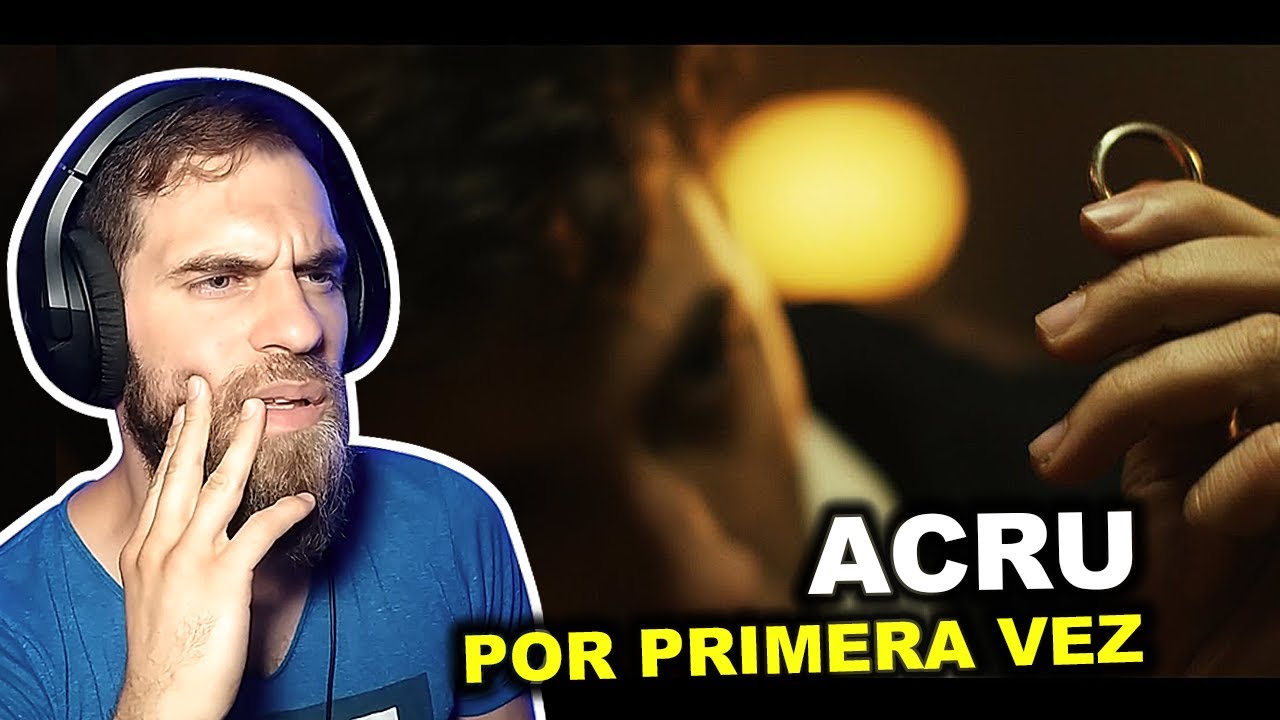 DELIRIO - ACRU (REACCIÓN) 💥🤯 *me voló la cabeza!!*