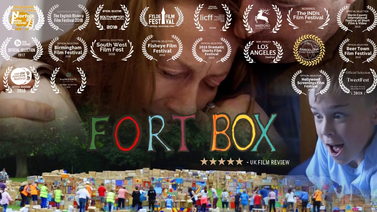 Fort Box | Bittersweet  drama short film | 2017 | Ten-year-old James builds a cardboard box fort