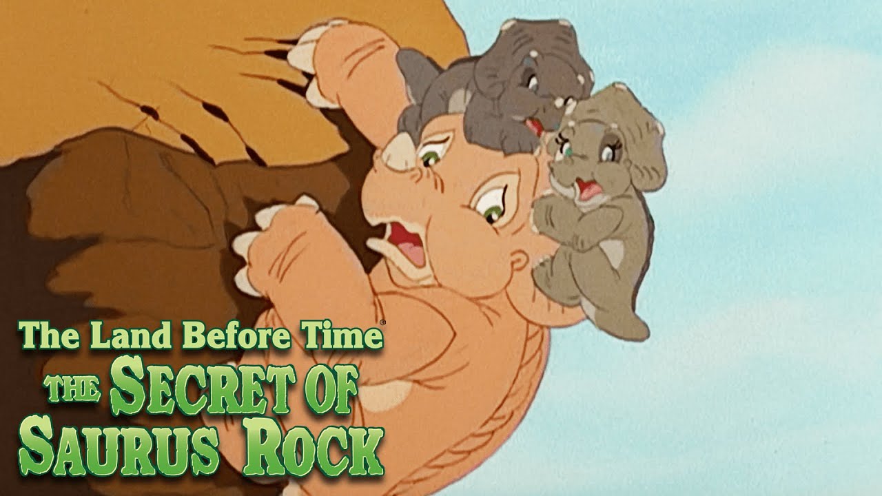 Saving the Twin Triceratops | The Land Before Time VI: The Secret of Saurus Rock