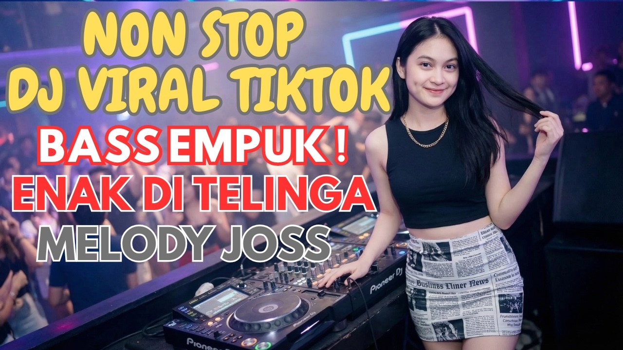 DJ TIKTOK ENAK NEMANI SAAT KERJA DJ TERBARU 2026 FULL BASS REMIX 🎵  SLOW BASS MANTAP 🎵 VIRAL NONSTOP