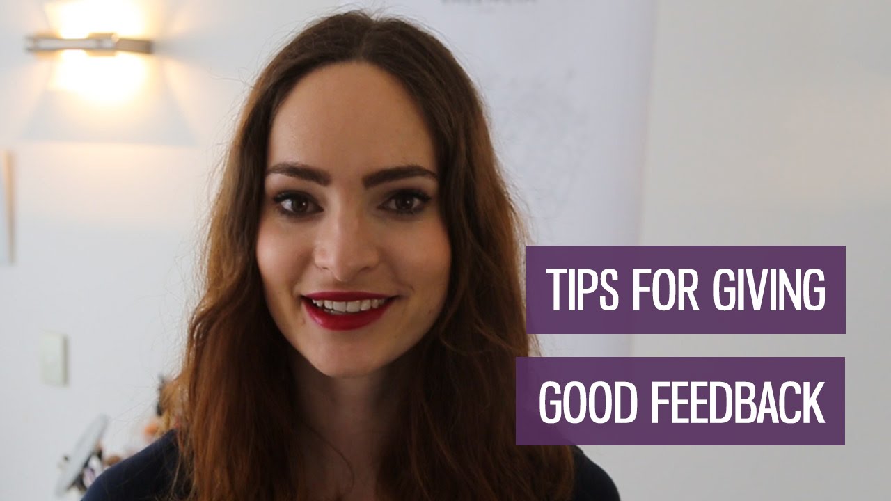 Tips for giving feedback & critiques (Design advice) | CharliMarieTV