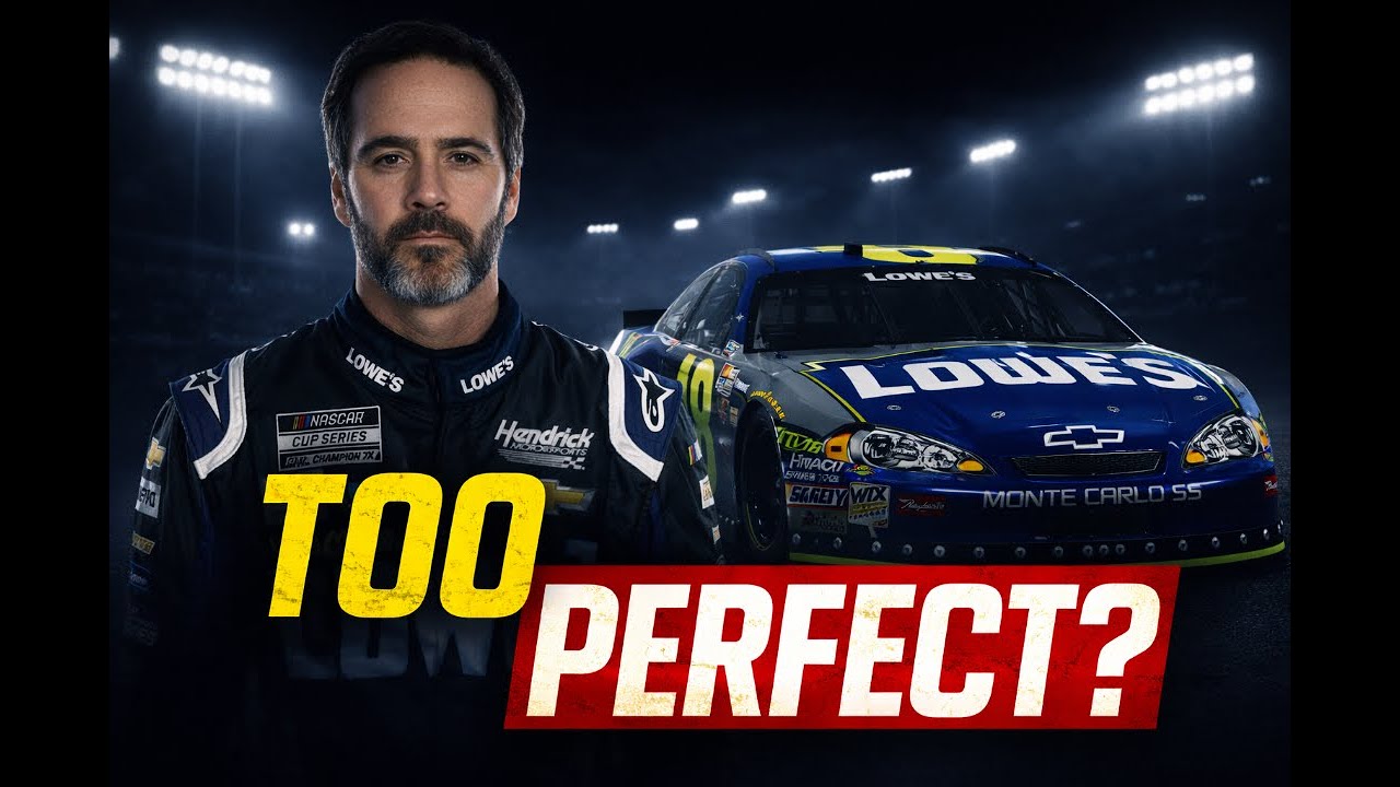 Jimmie Johnson’s “Too Perfect” Era Has Always Felt OFF