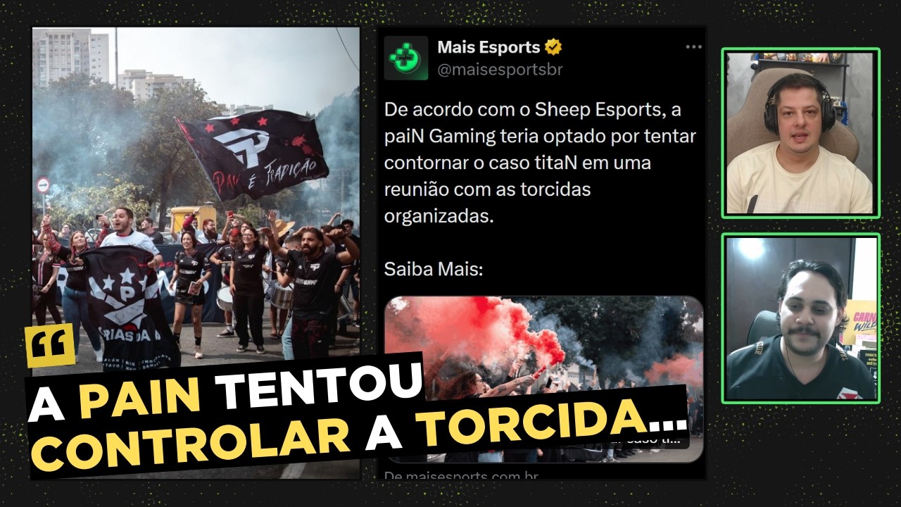 Um recado para os torcedores