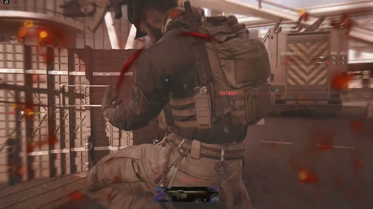 MW3 Canted Laser Build MELTS Entire Teams