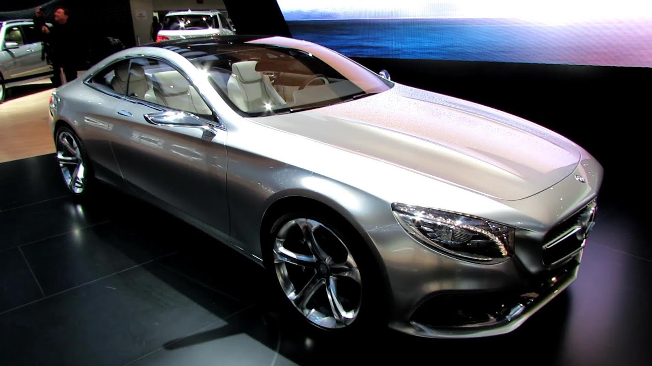 2015 Mercedes-Benz S-Class Coupe - Exterior Walkaround - 2014 Detroit Auto Show
