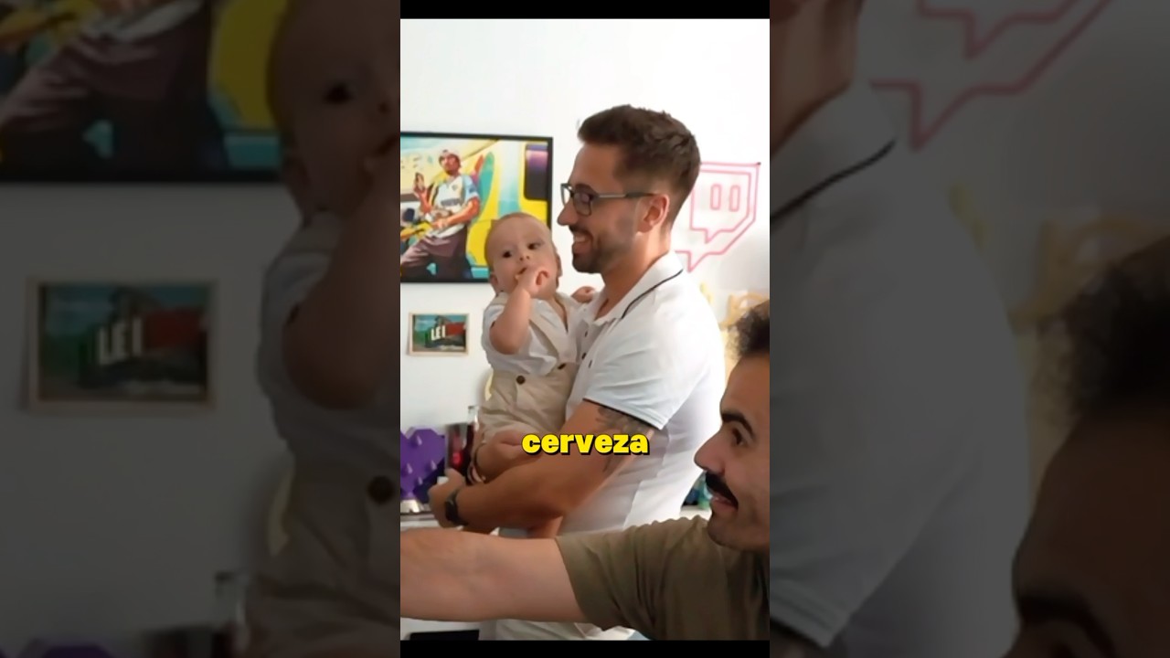 Andr&eacute;s quiso aguantar la cerveza&hellip; y pas&oacute; ESTO🤣🔥 #elbokeron #illojuan #humor #clips #cerveza #setup