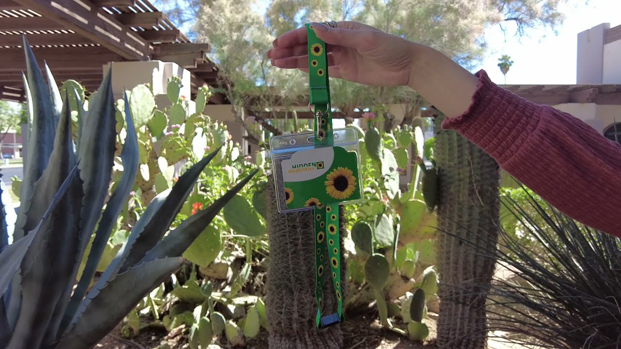 Hidden Disabilities Sunflower Program
