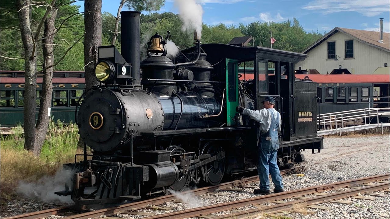 Wiscasset Waterville & Farmington Railway, Annual Picnic 2023 |8/12/23|